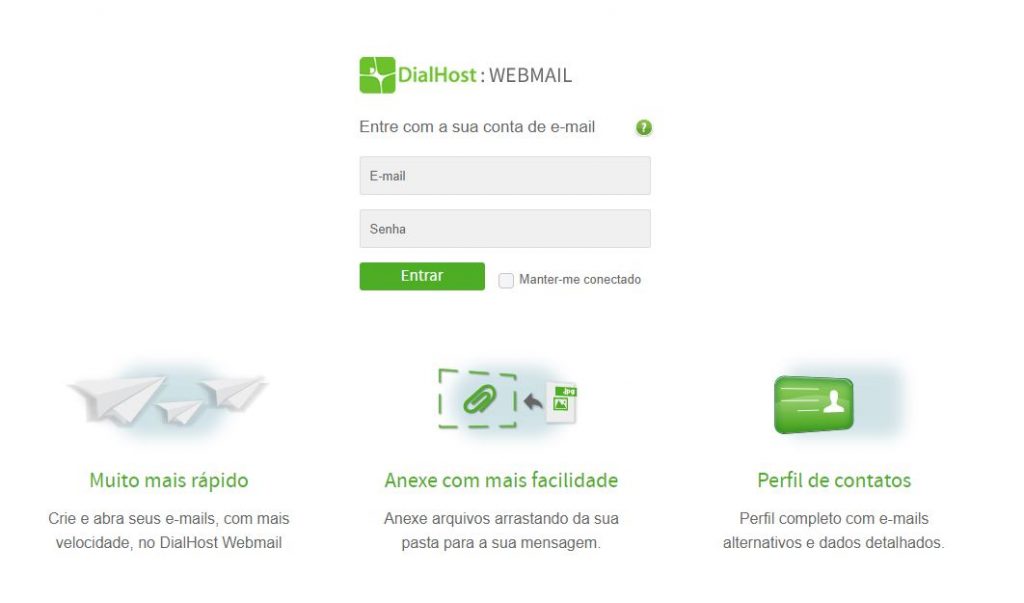 Webmail - DialHost Internet