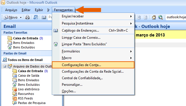 Vídeo: Como configurar e-mail IMAP no Outlook - WebHaus