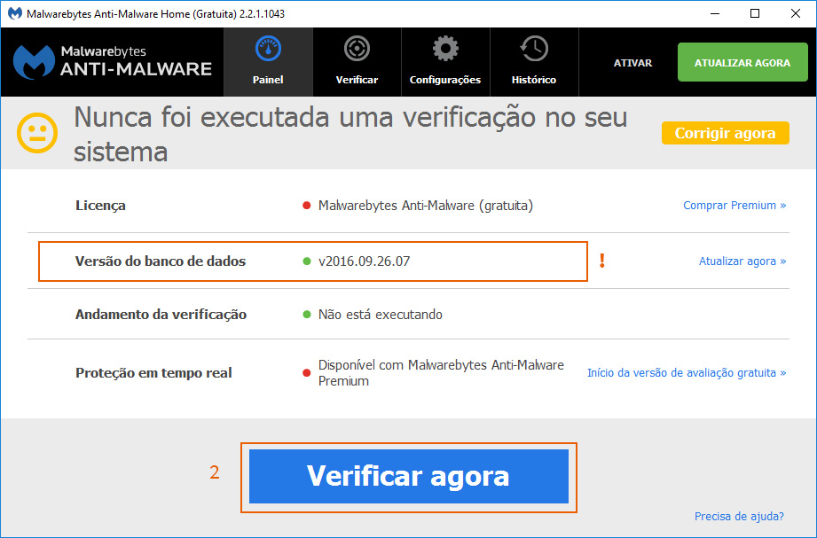 Como remover malwares e vírus no Windows