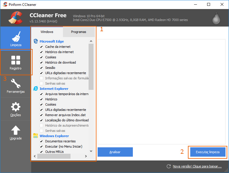 cCleaner