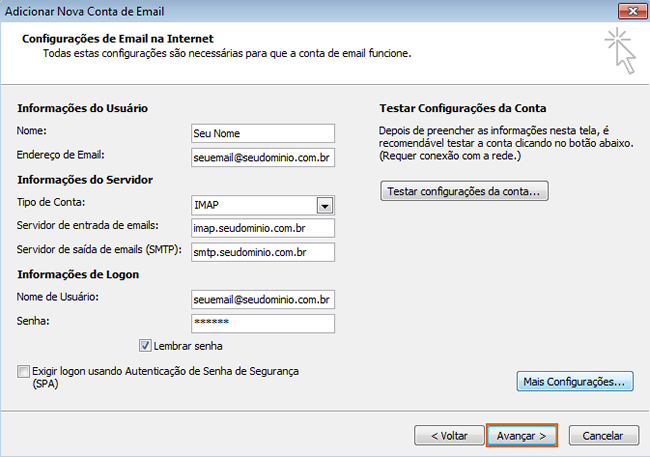 Vídeo: Como configurar e-mail IMAP no Outlook - WebHaus