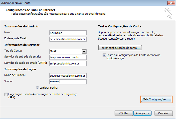 Vídeo: Como configurar e-mail IMAP no Outlook - WebHaus