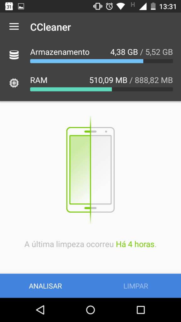 Como tirar vírus do celular