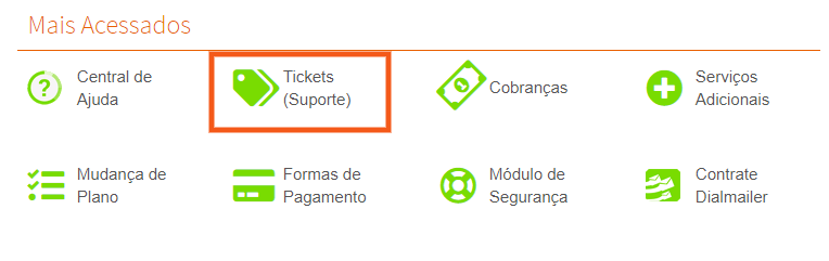 Atendimento Elotech Com - Como abrir ticket