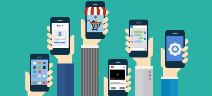 e-commerce mobile cresce